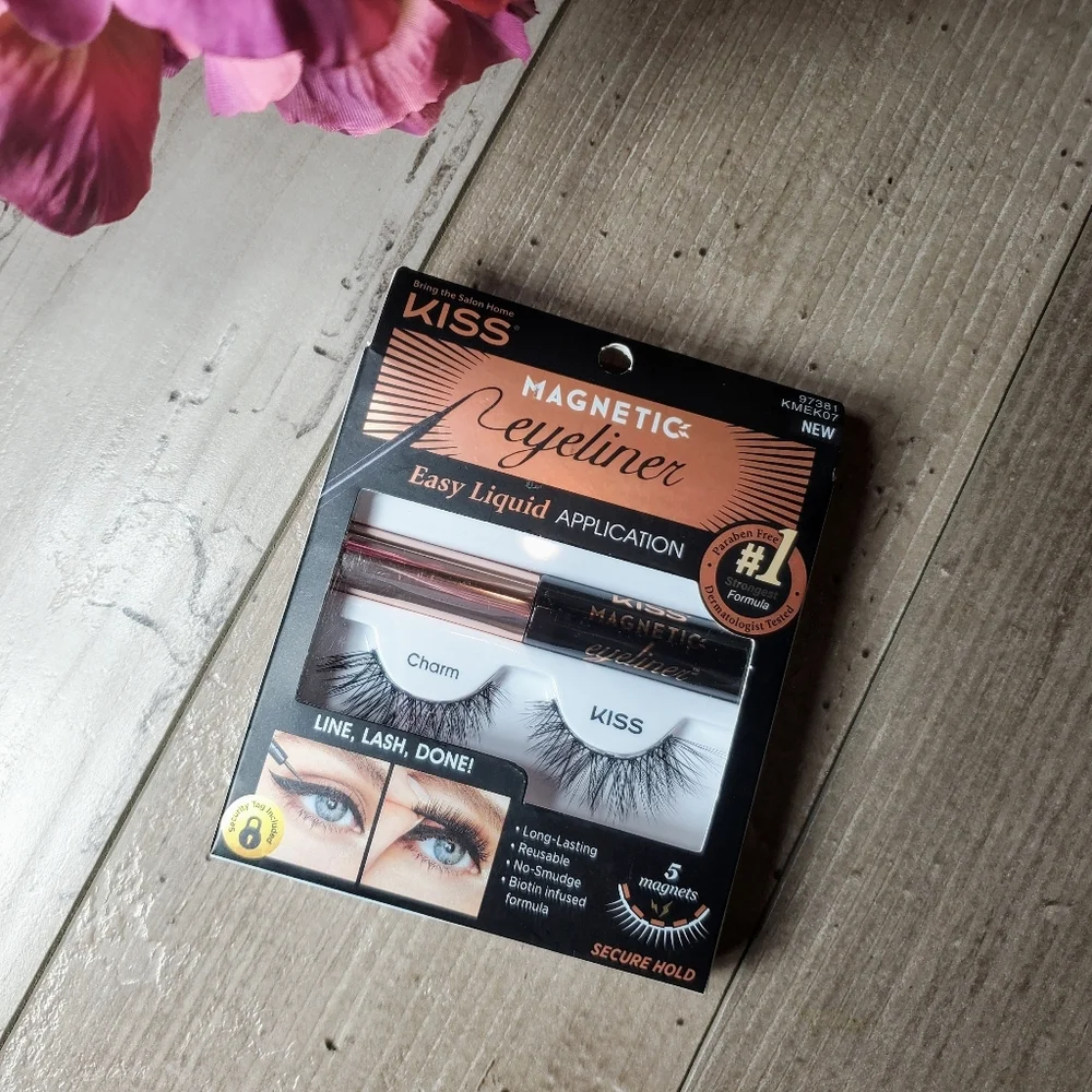 NWT KISS Magnetic Eyeliner Starter Kit #03 - KISS USA